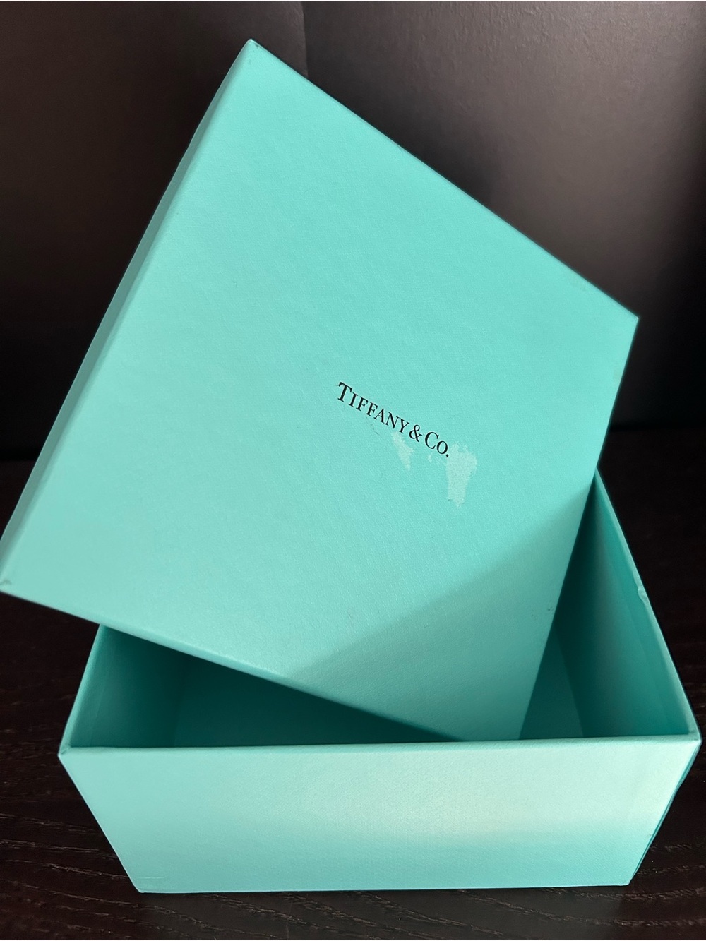 Tiffany square Box and 2 catalogues